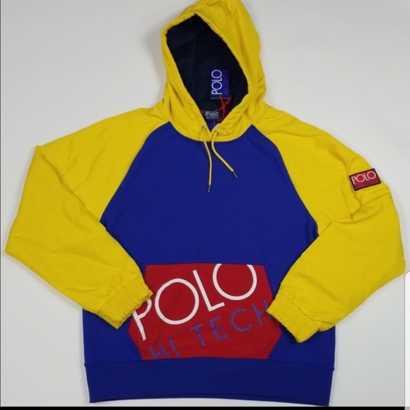 Polo Ralph Lauren Other - Polo Ralph Lauren Hi-Tech Hoodie